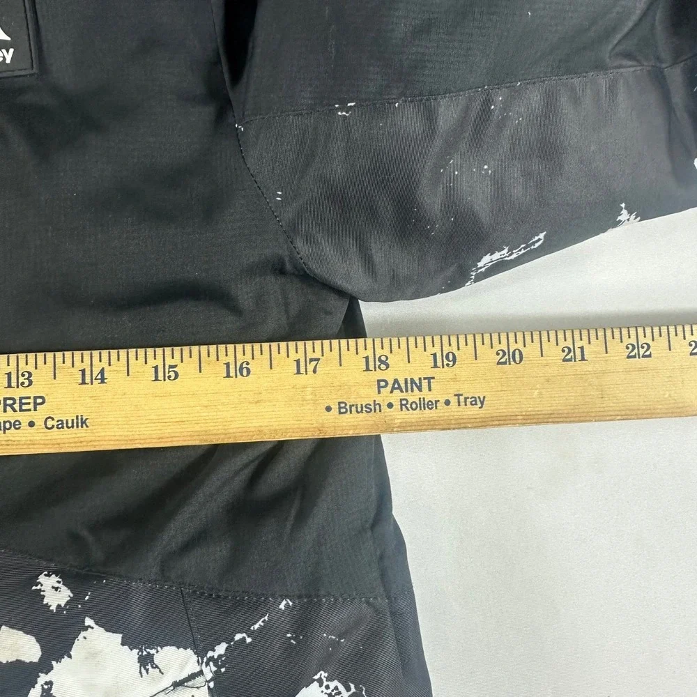 Hurley Youth Medium 10/12 Ski Snowboard Jacket Black Orange Mountains‎